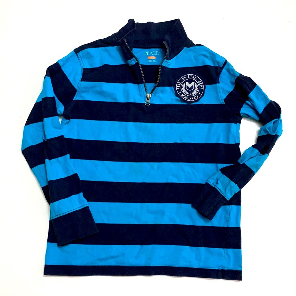 Boy’s half zip up sweater